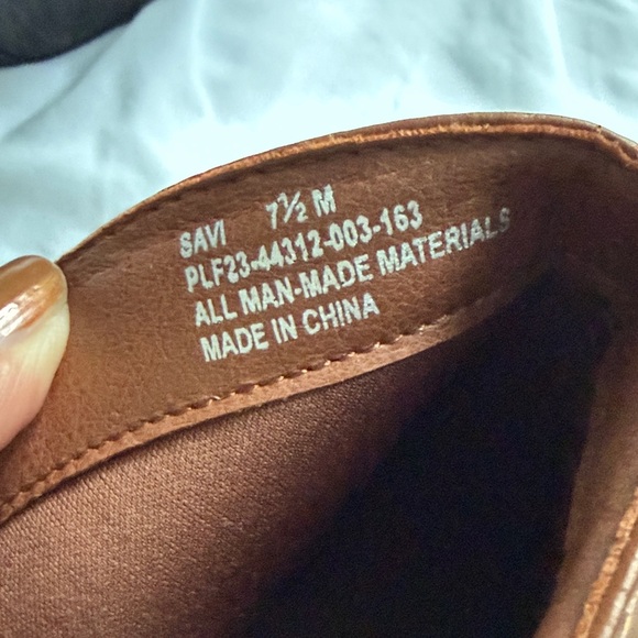 FRYE AND CO. Women's Tan Ankle Boots - Picture 3 of 7